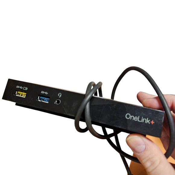 Lot of 6 Lenovo ThinkPad OneLink+ Plus DU9047S1 Docking Station No AC Adapter - Picture 5 of 8